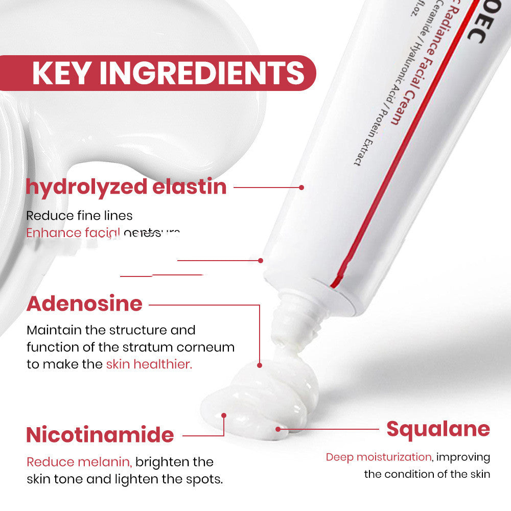 KOEC Cross-border Centella Asiatica HA Elastic Moisturizing Facial Cream,