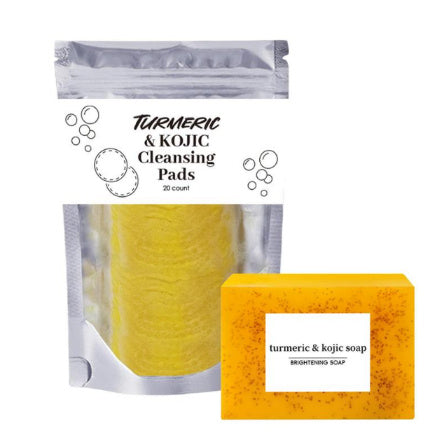 🌿 Collection Curcuma et Kojic – Éclat, Pureté et Douceur