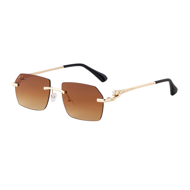 🕶️ KOFI – Lunettes de Soleil Carrées Rétro pour Homme 🐾🚗
