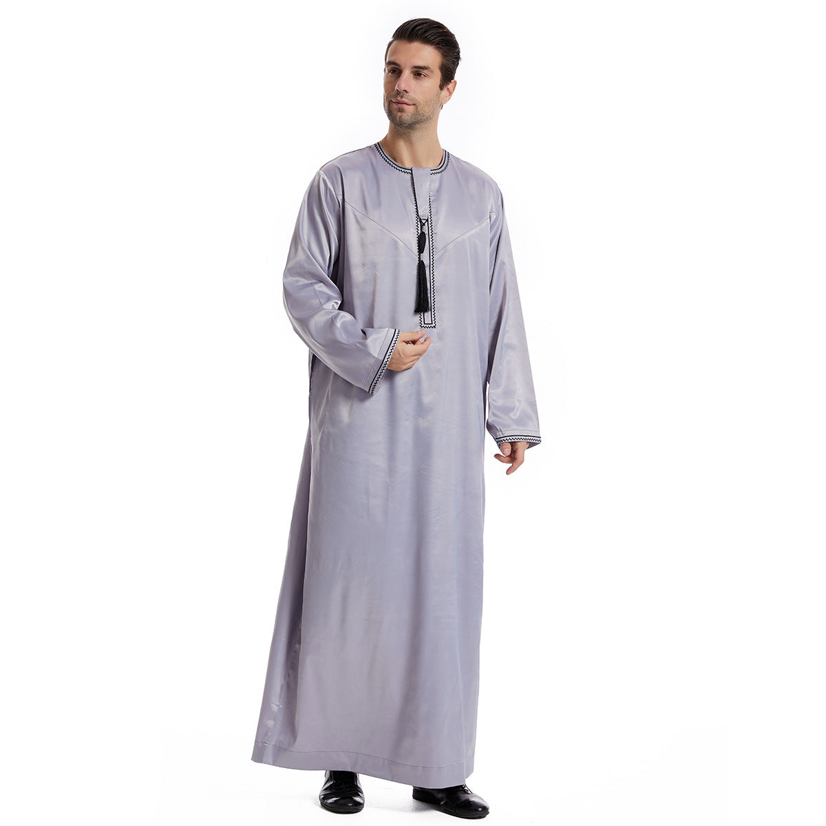 Abdallah – Robe Homme Polyester Brodée