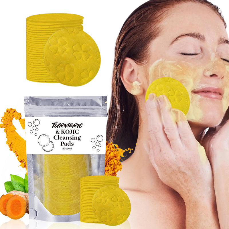 🌿 Collection Curcuma et Kojic – Éclat, Pureté et Douceur