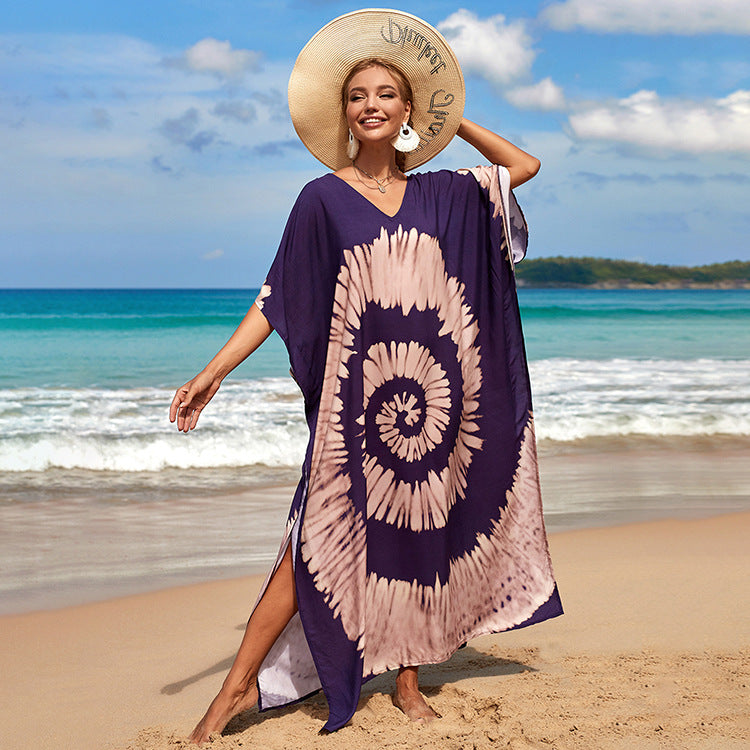 EthnoWave ️ Kimono de Plage Bohème