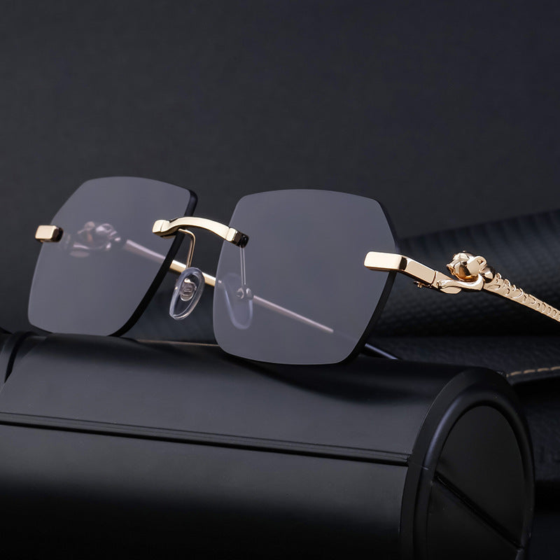 🕶️ KOFI – Lunettes de Soleil Carrées Rétro pour Homme 🐾🚗