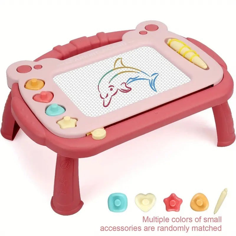 Children's Colorful Magnetic Drawing Board Painting Table Wipe Graffiti Writing