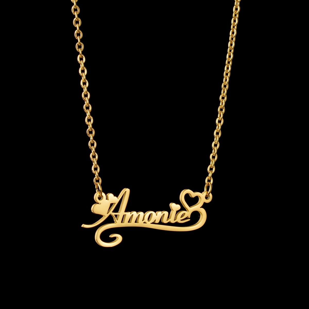 European And American Personalized Name Necklace