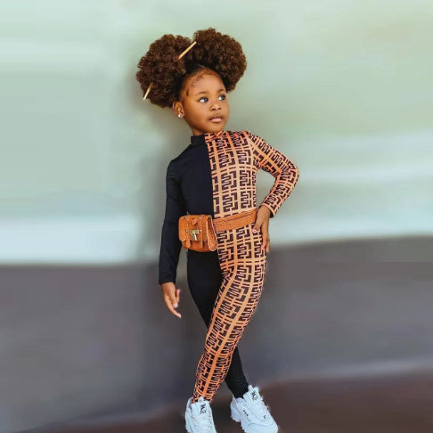 Urban Pop Combinaison Imprimée Fille