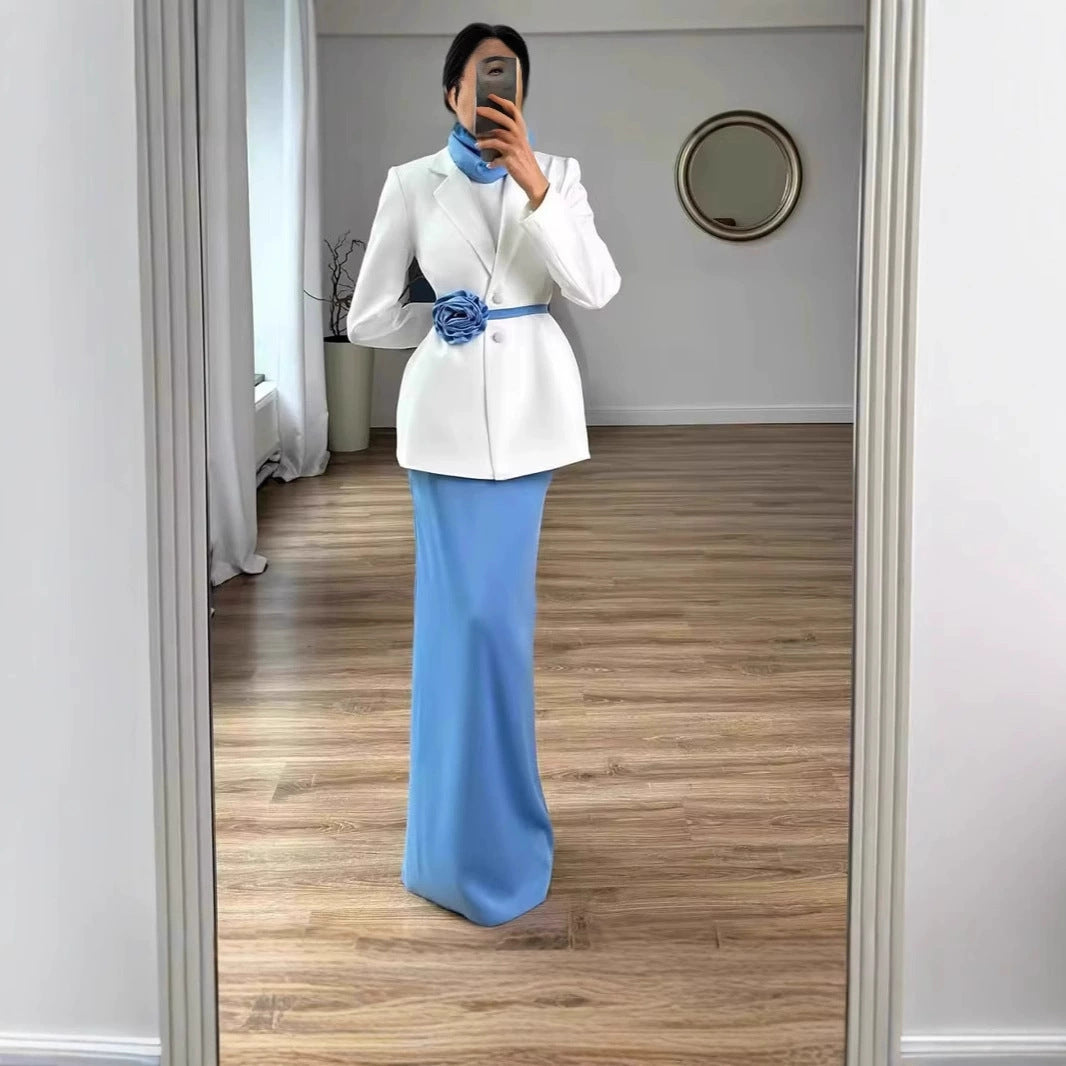 Charme Voilé – Look Élégant 3 en 1
