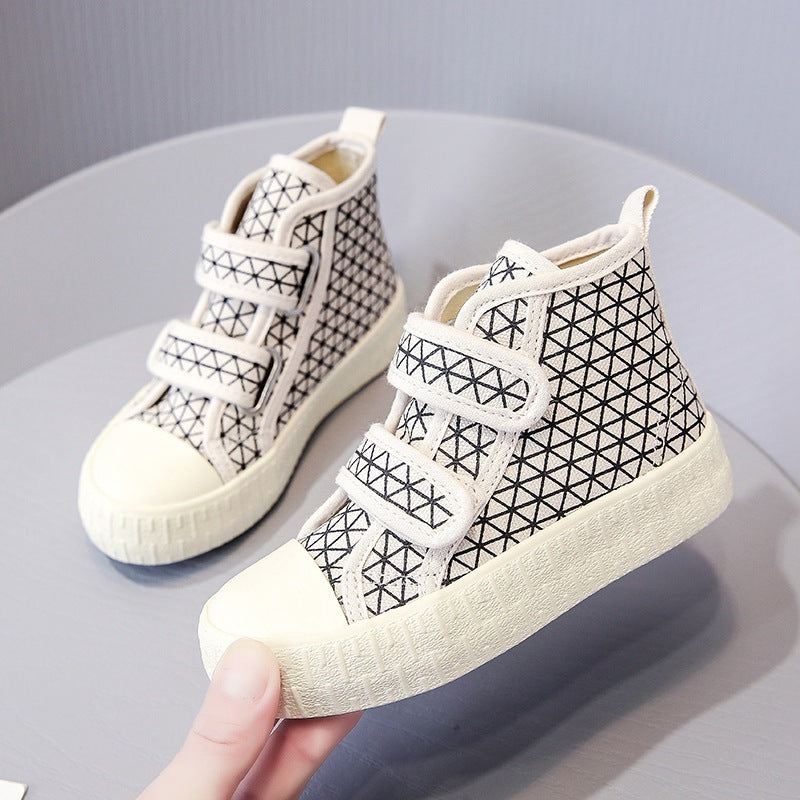 Personality Korean Style Students' Skateboard Shoes