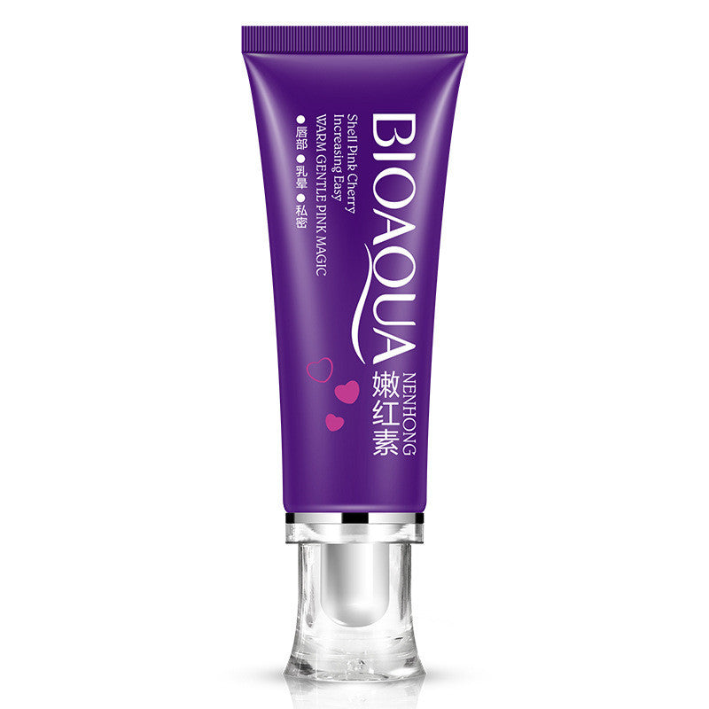 💋 BIOAQUA – “Poquan” Gel Lèvre Rose Tendre Intime
