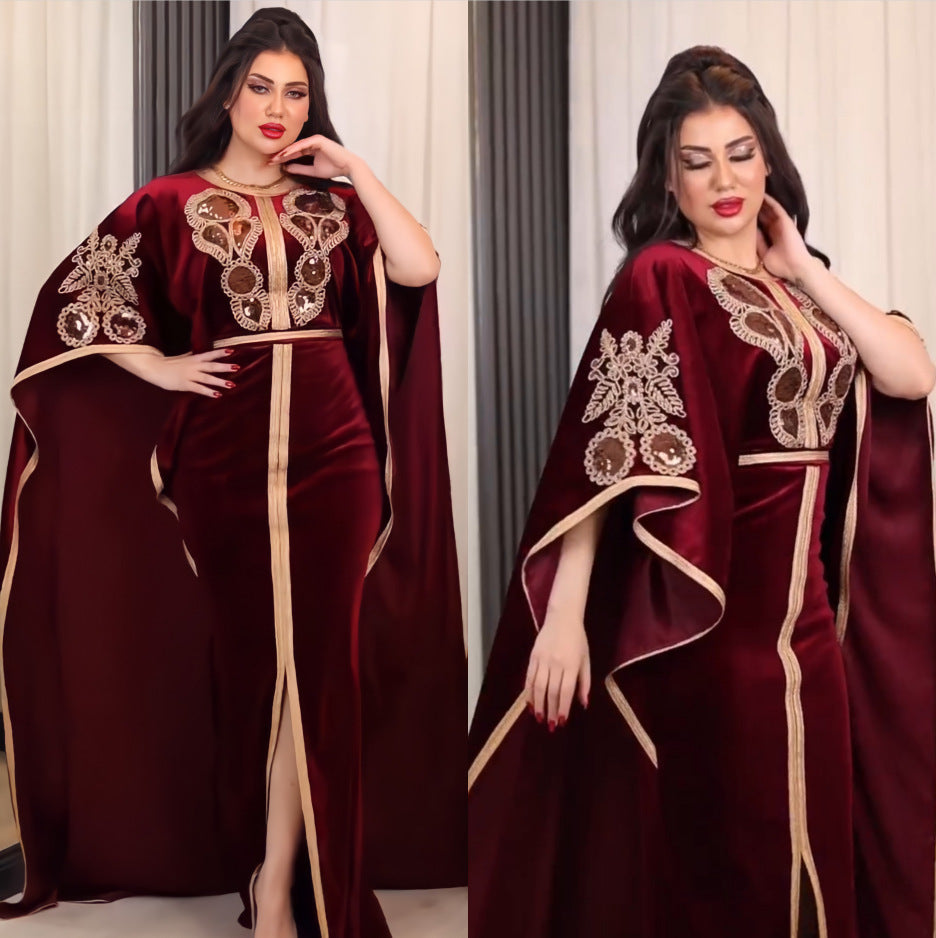 Tening – Velours Doré & Éclat Royal