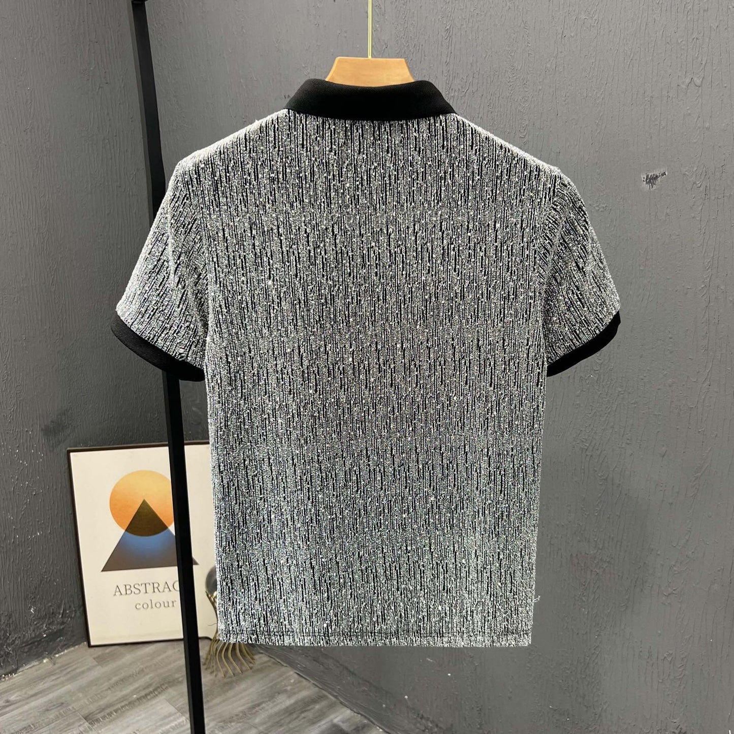 🖤 NAIROBI URBAN – Black Oversized T-shirt 🕶️