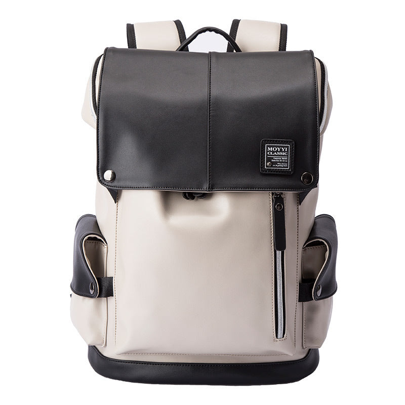 Sac à dos homme simili cuir