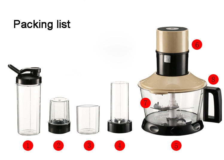 🔥 Mix&Grind Pro – Intelligent Multi-Function Chopper 🥩🍹