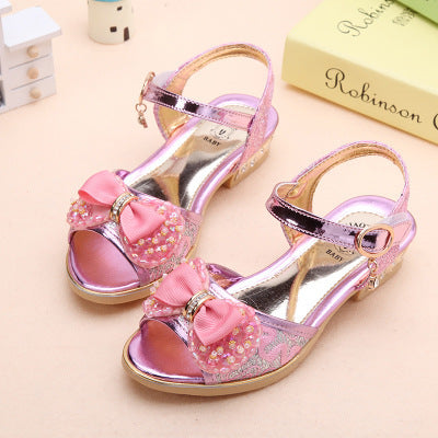Princess Fish Mouth Sandals