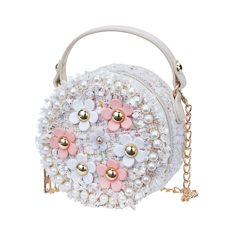 Princess Bag One Shoulder Portable Versatile Chain Cross Bag