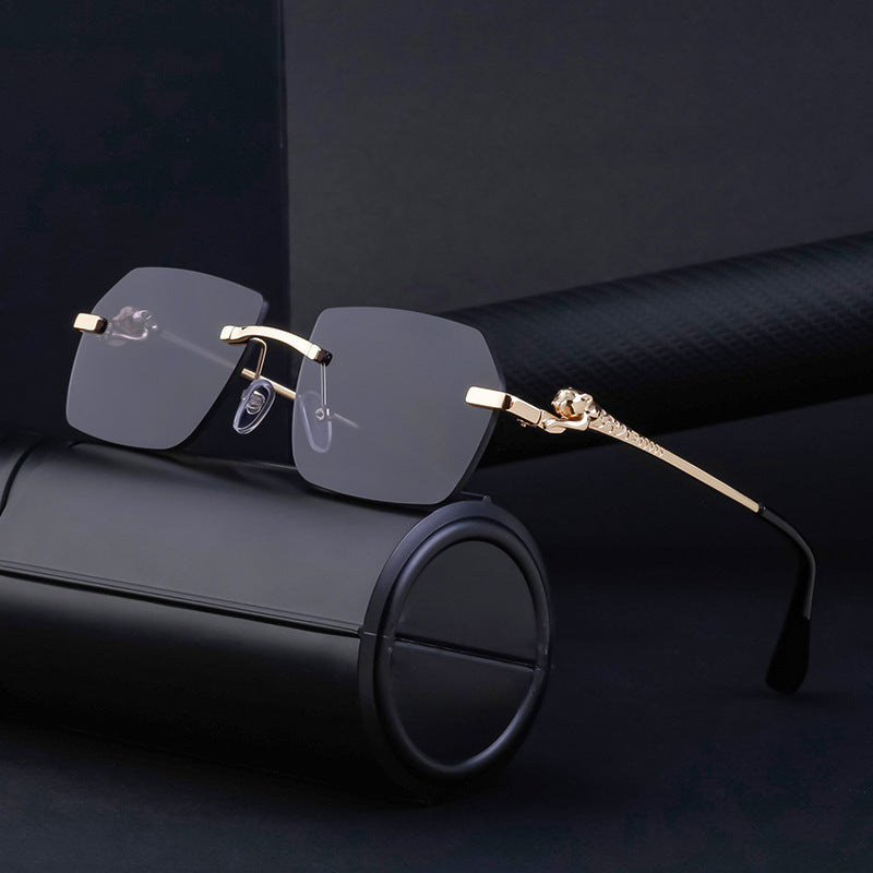 🕶️ KOFI – Lunettes de Soleil Carrées Rétro pour Homme 🐾🚗