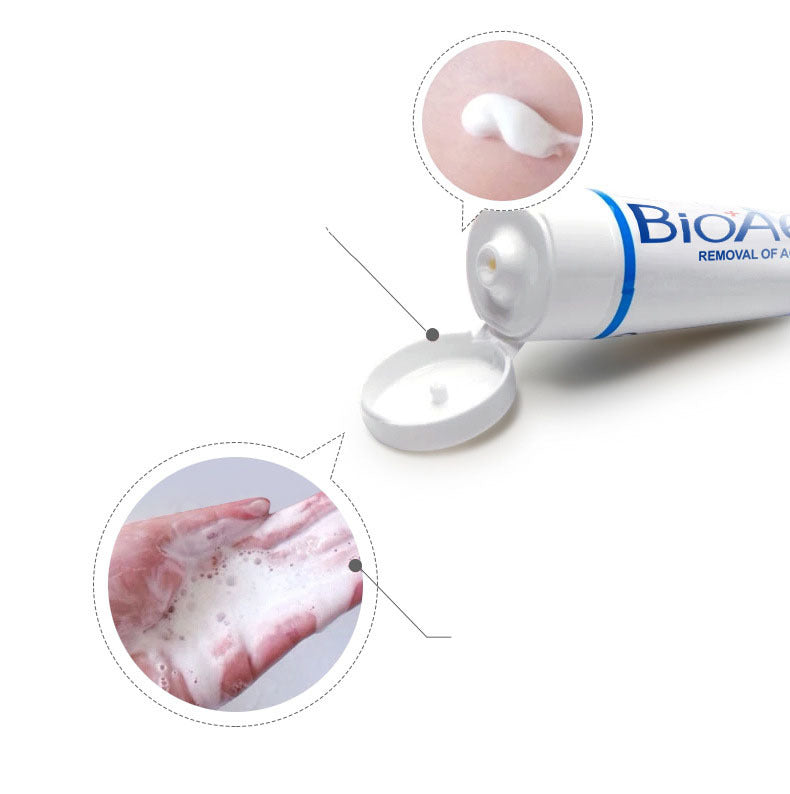 ✨ BIOAQUA – Crème Nettoyante Douce et Hydratante