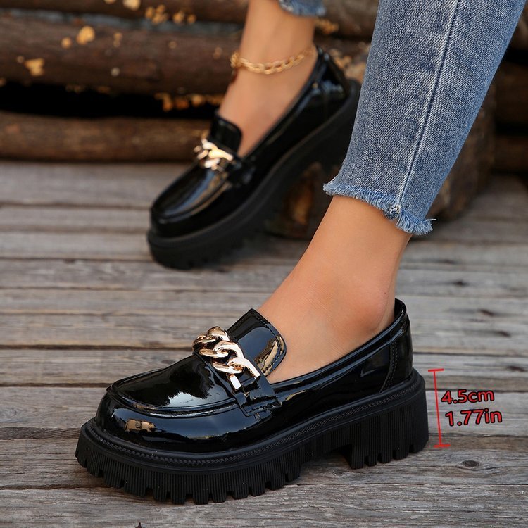 Mocassins Épaisses à Enfiler – Chic & Confort Urbain