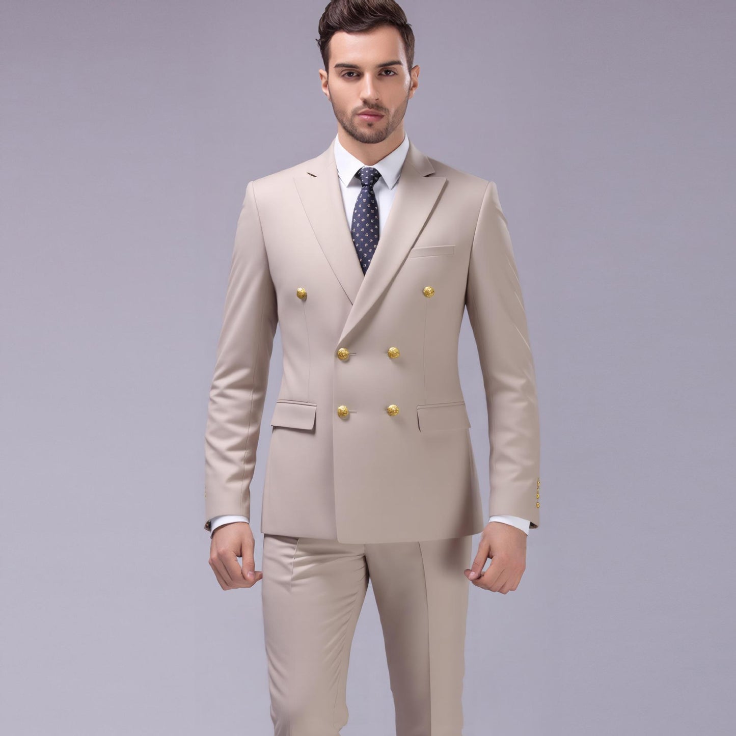 🖤 Bamara – Costume deux pièces élégant pour scène et soirée
