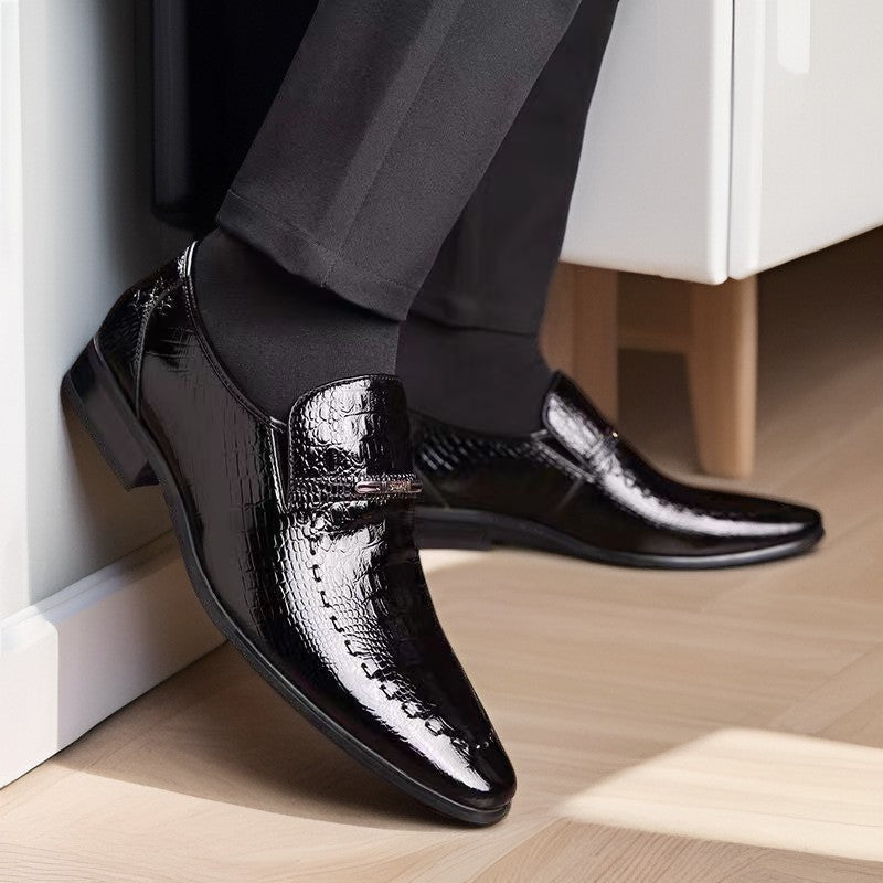 Retro Work Loafers