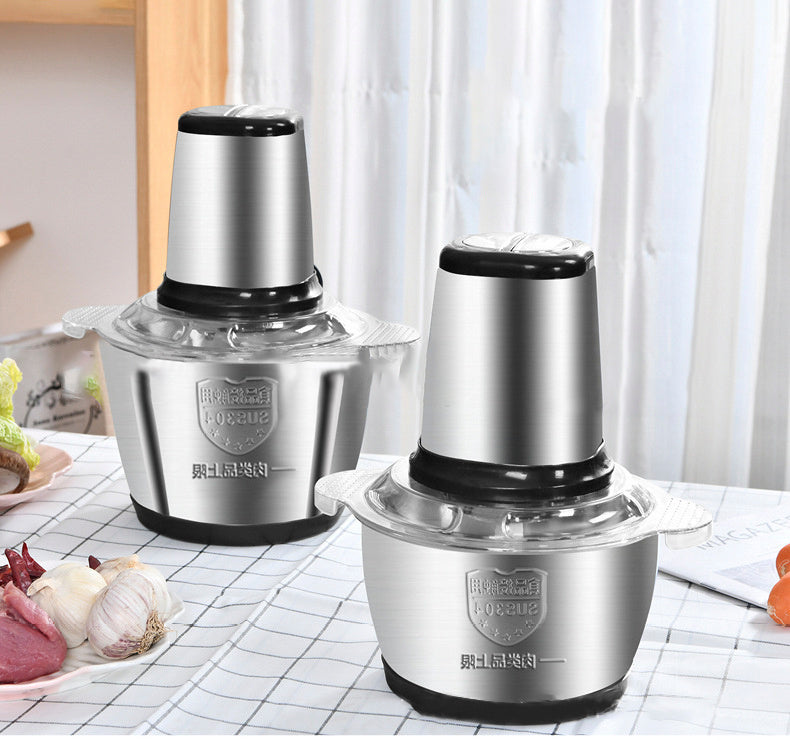 🔪 Robot de Cuisine Électrique – Hachoir Multifonction 2L/3L