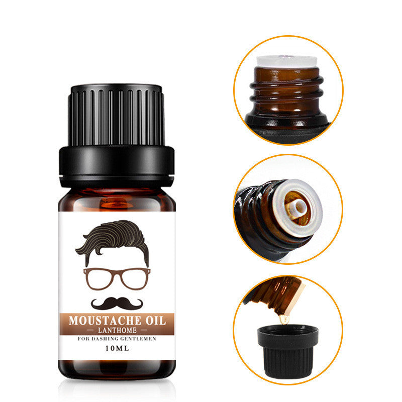 🧔 MAINTAIN STRONG Nourishing Beard Oil – Hydration and Care