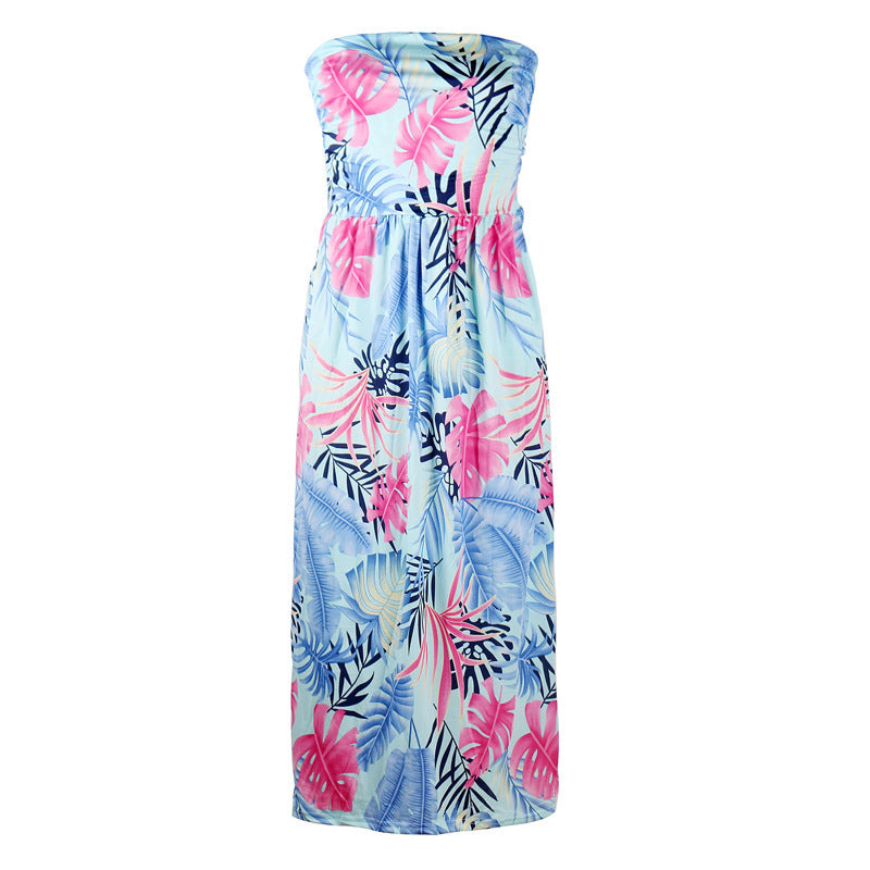 SilkyTwist Robe Longue à Nouer