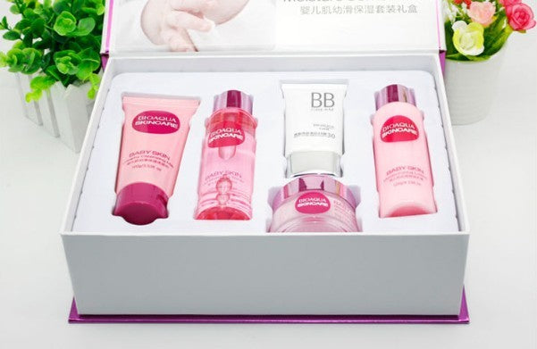 💎 Bioaqua – Coffret Hydratant Visage 5 Pièces