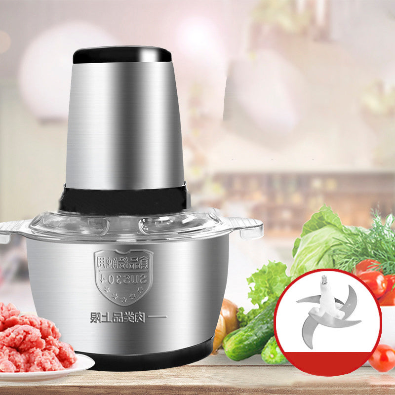 🔪 Robot de Cuisine Électrique – Hachoir Multifonction 2L/3L