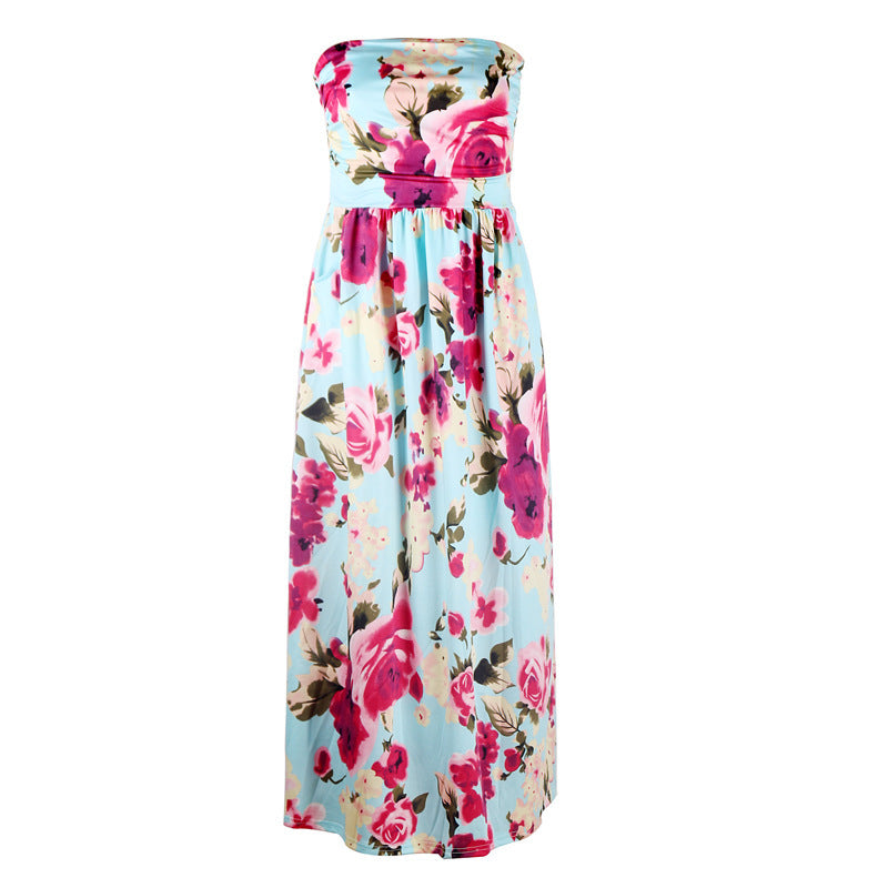 SilkyTwist Robe Longue à Nouer