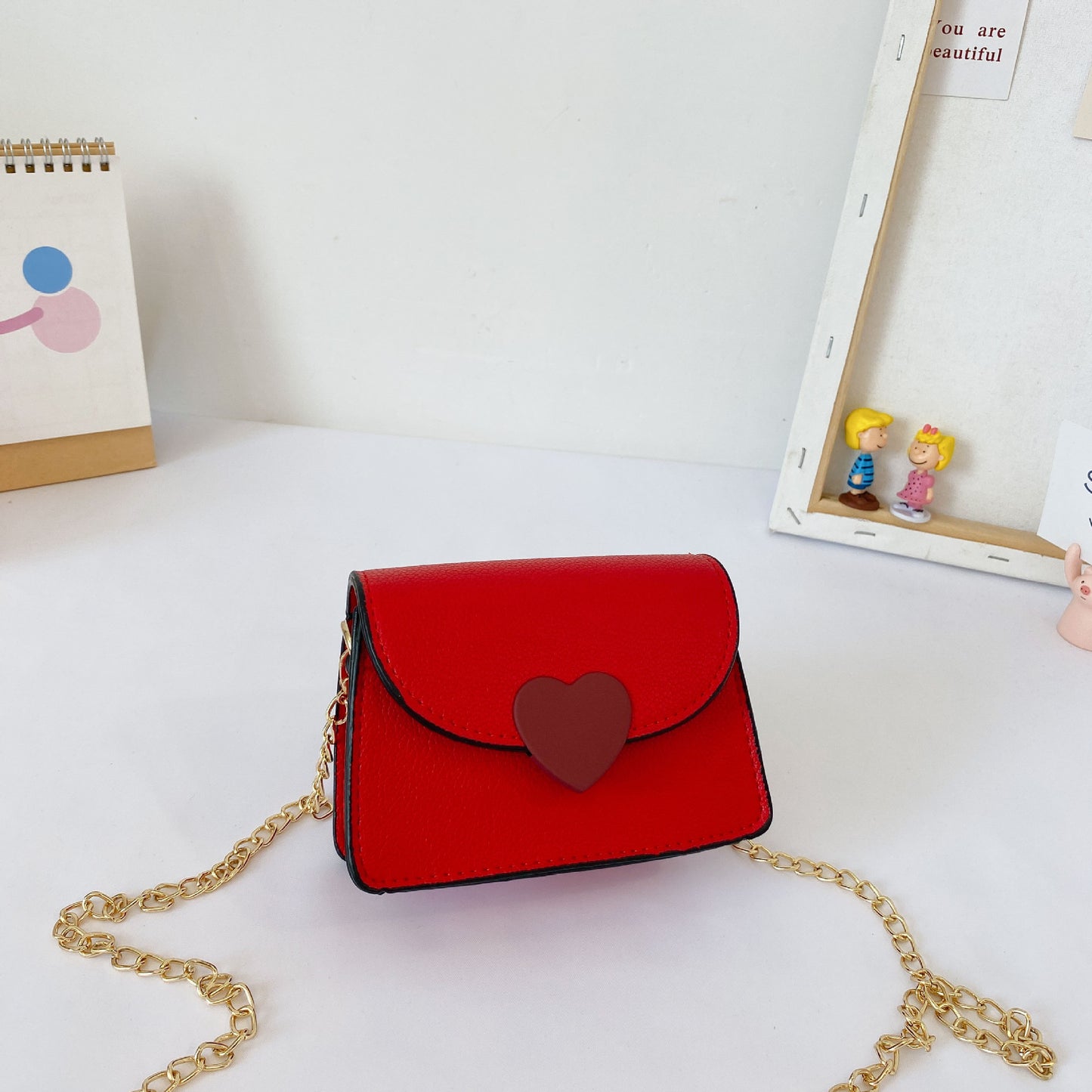 Fashion simple messenger bag retro Mini Bag