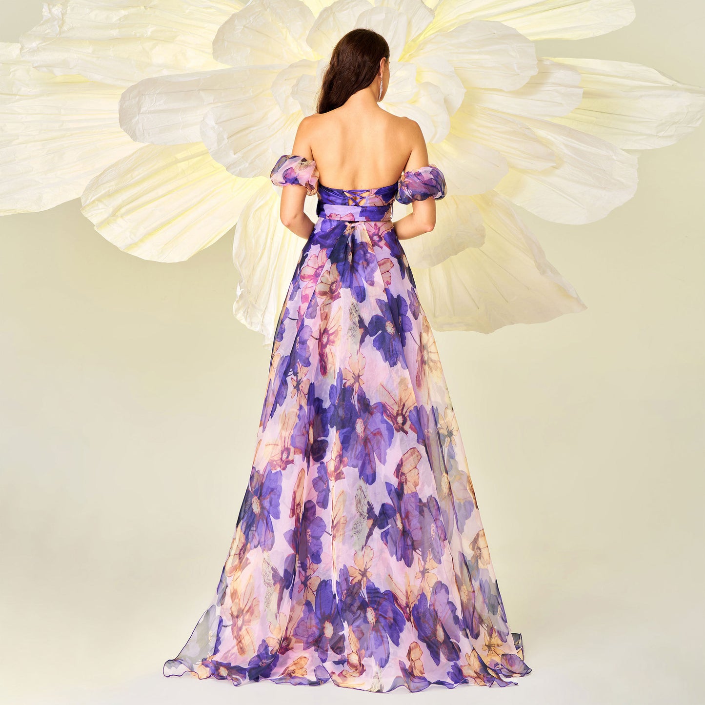 RoyalGlam Robe de Soirée Évasée