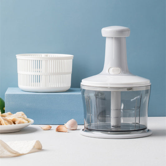 🥗 Mini Multifunction Manual Meat and Vegetable Chopper