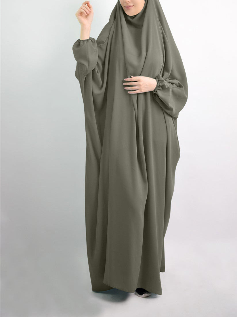 COUMBISH โ Plus Size Dubai/Turkish Long Dress