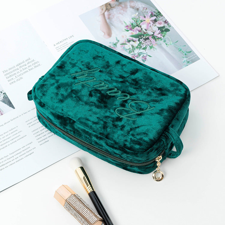 Large Capacity Portable Cosmetic Bag Simple Portable Cosmetic Bag