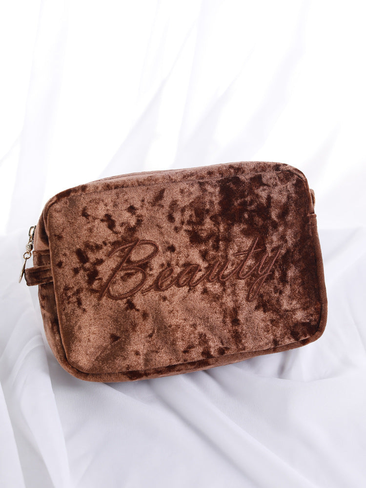 Large Capacity Portable Cosmetic Bag Simple Portable Cosmetic Bag