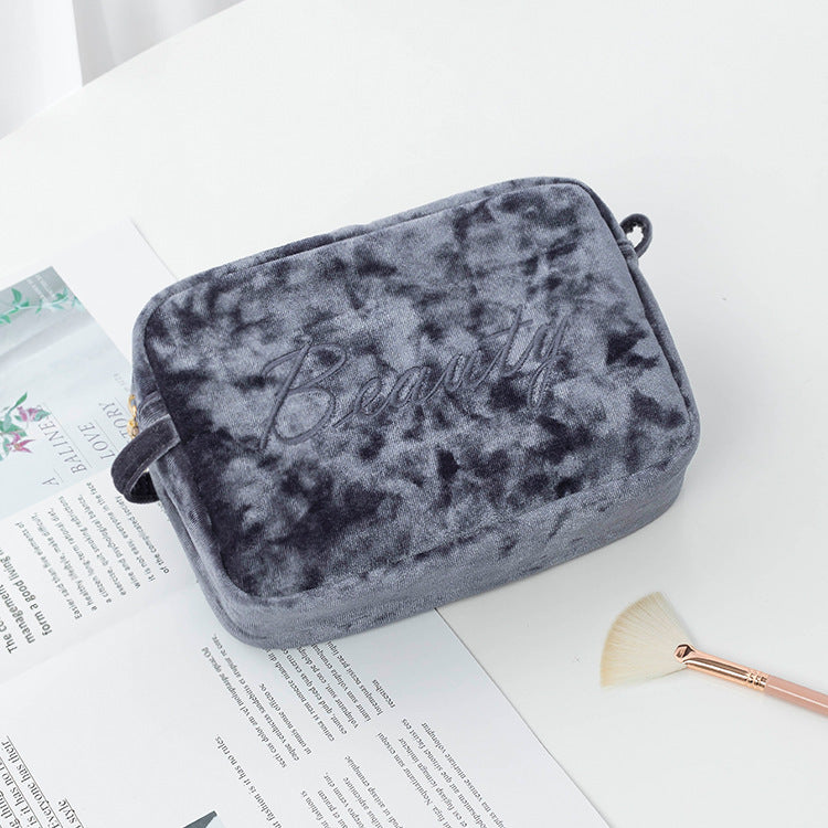 Large Capacity Portable Cosmetic Bag Simple Portable Cosmetic Bag