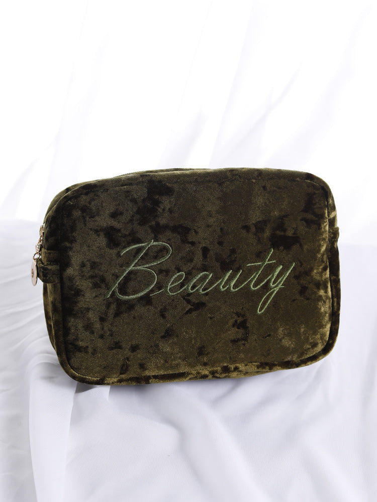 Large Capacity Portable Cosmetic Bag Simple Portable Cosmetic Bag