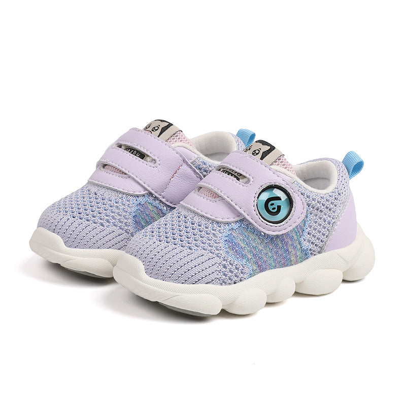 Fashion Baby Breathable Mesh Toddler Shoes