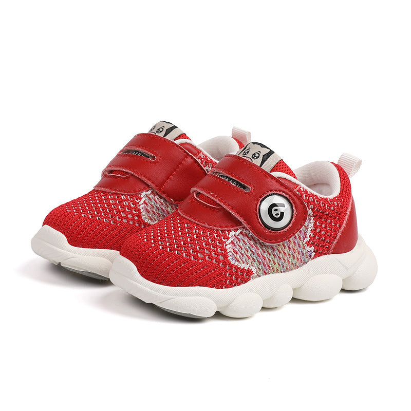 Fashion Baby Breathable Mesh Toddler Shoes
