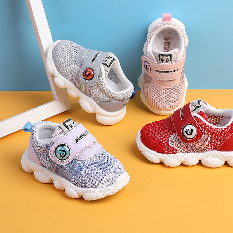 Fashion Baby Breathable Mesh Toddler Shoes