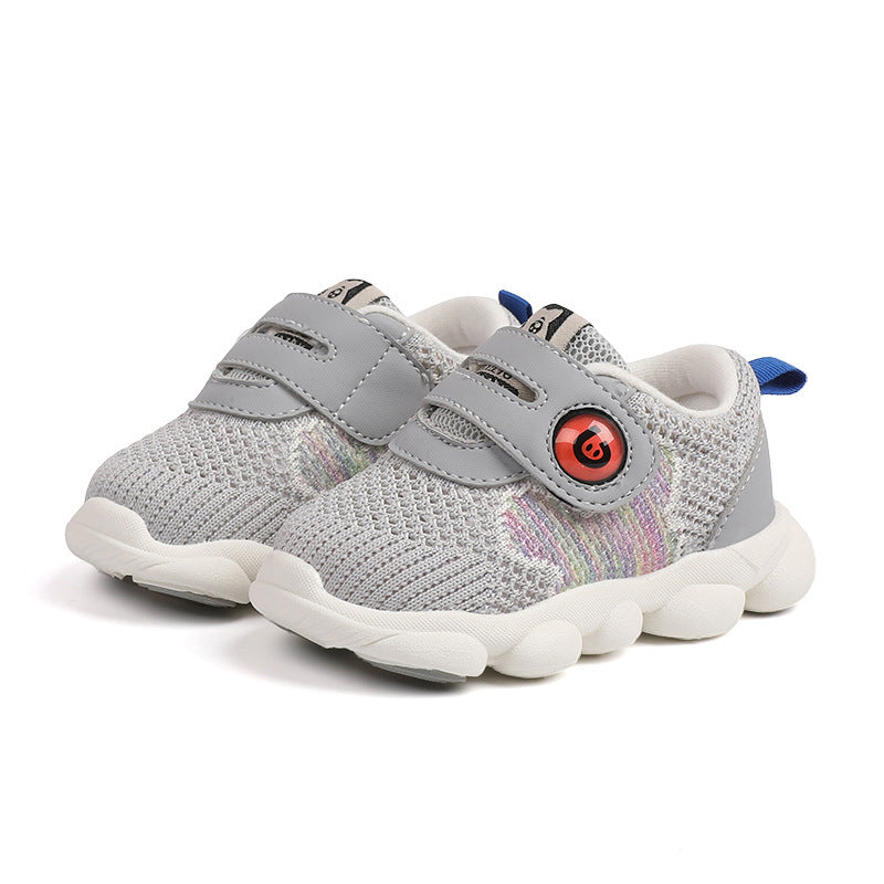 Fashion Baby Breathable Mesh Toddler Shoes