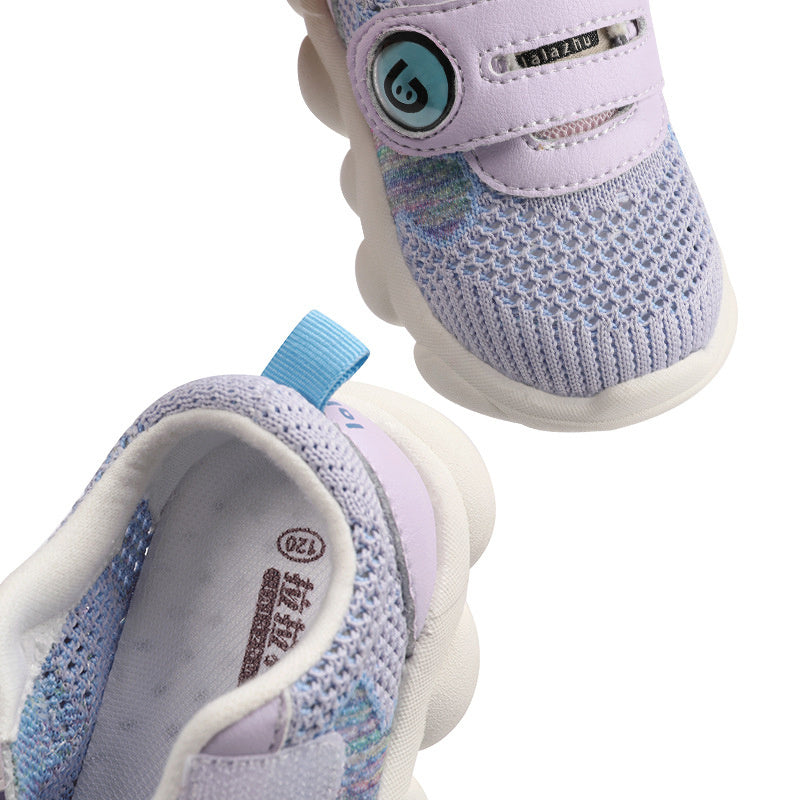Fashion Baby Breathable Mesh Toddler Shoes