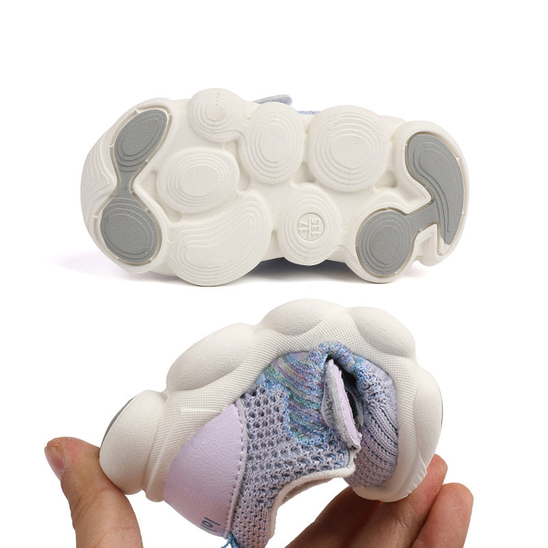 Fashion Baby Breathable Mesh Toddler Shoes