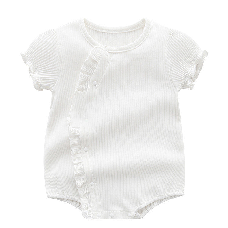 Summer Thin Stretch Cotton Baby Jumpsuit