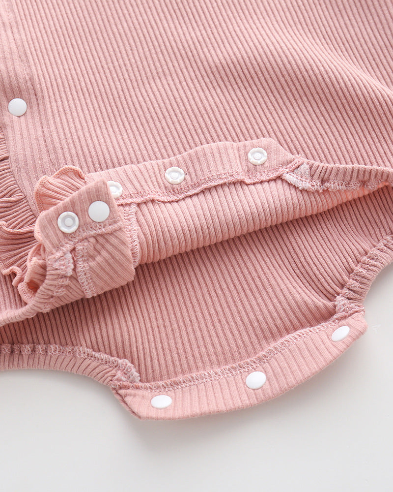 Summer Thin Stretch Cotton Baby Jumpsuit