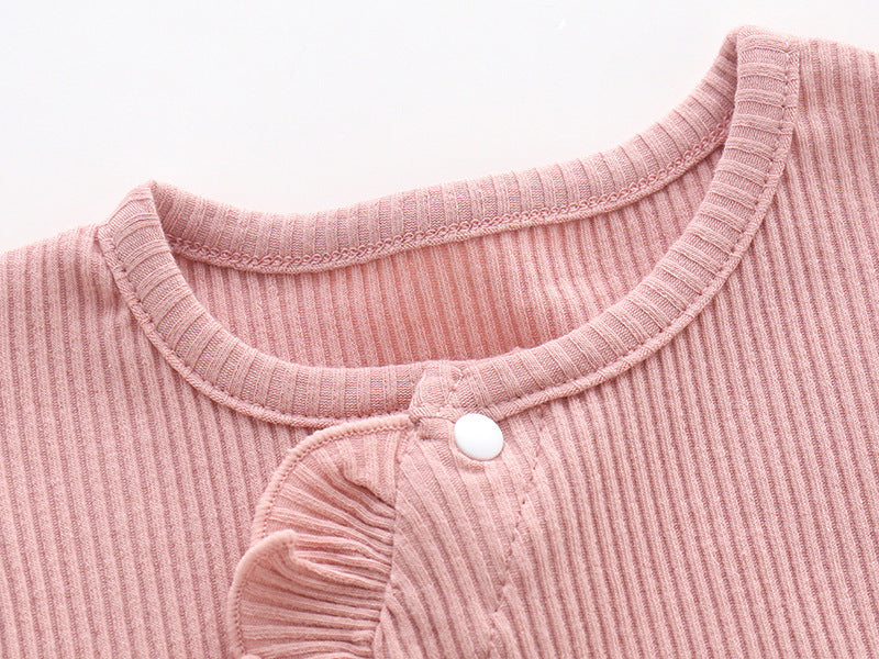 Summer Thin Stretch Cotton Baby Jumpsuit
