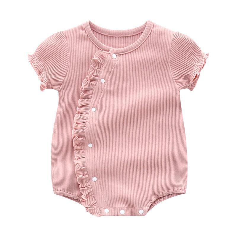 Summer Thin Stretch Cotton Baby Jumpsuit