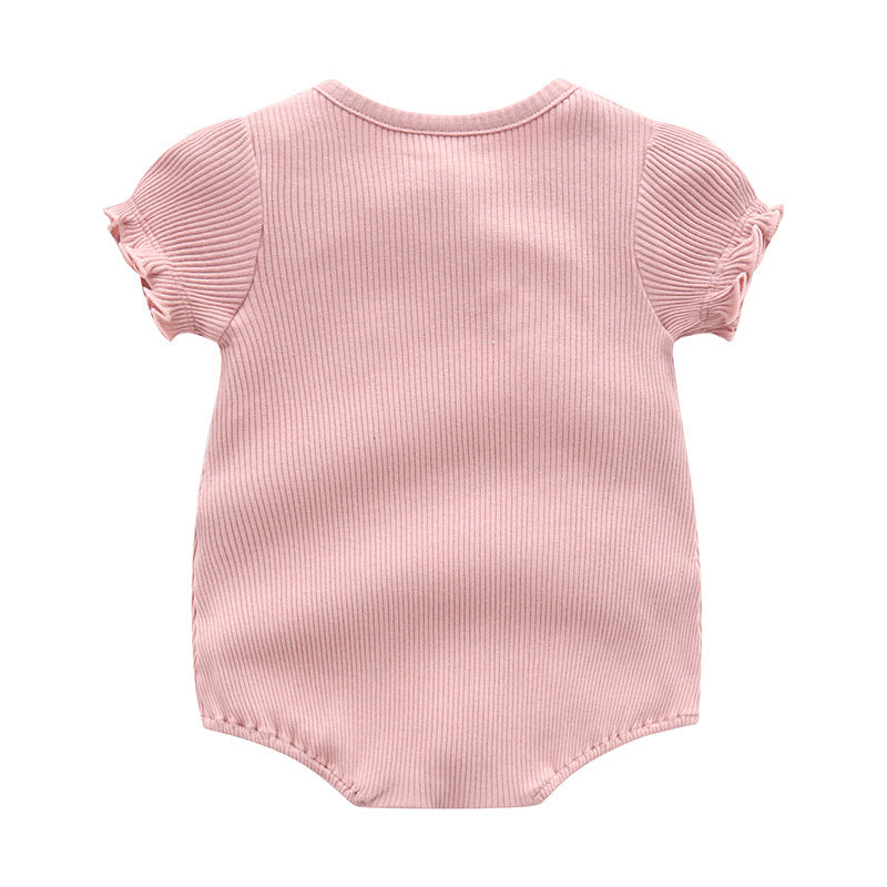 Summer Thin Stretch Cotton Baby Jumpsuit