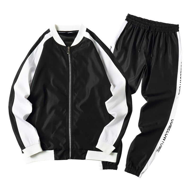 Korean Style Trendy Baseball Collar Clothes Sportswear